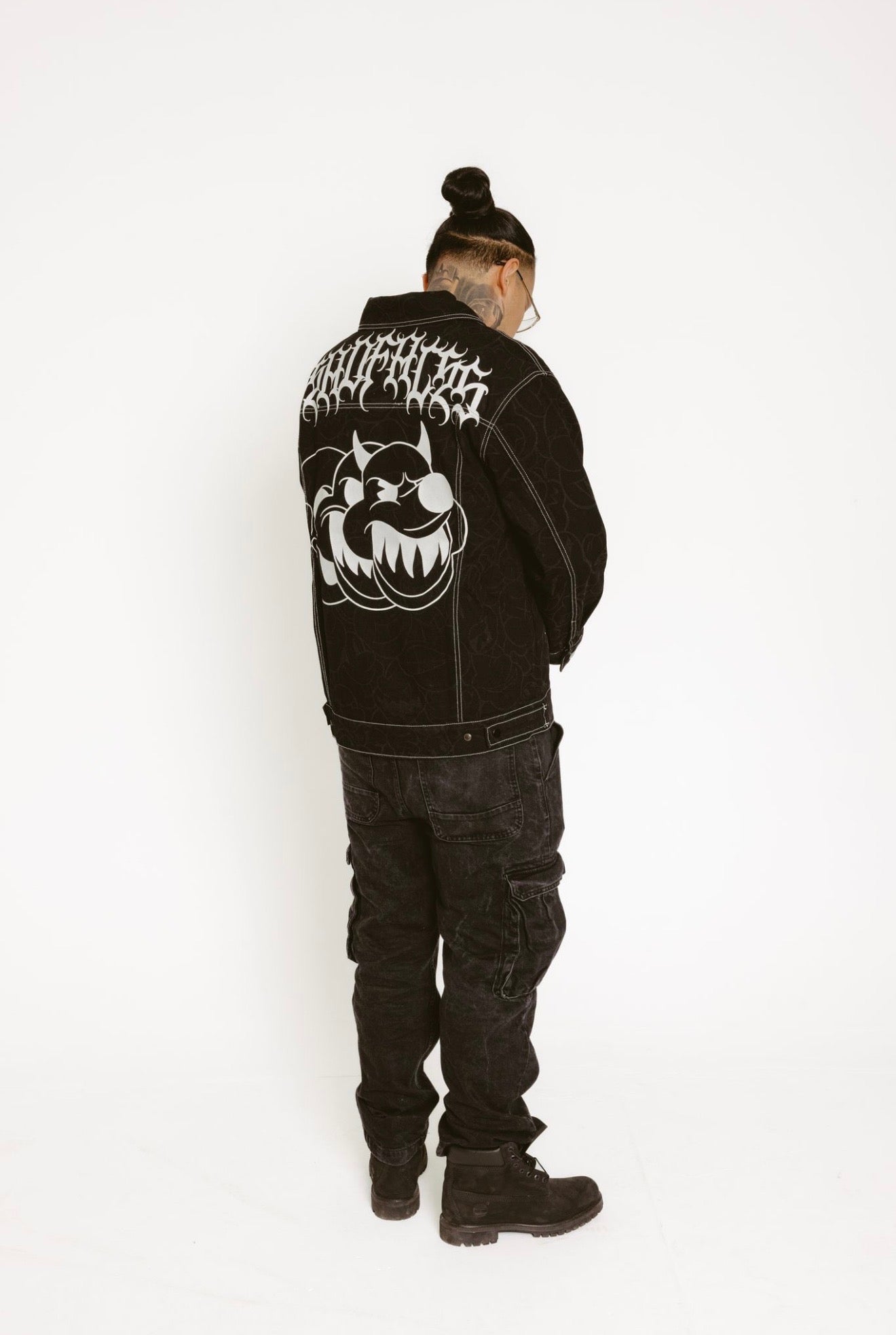 Dead Faces Denim jacket