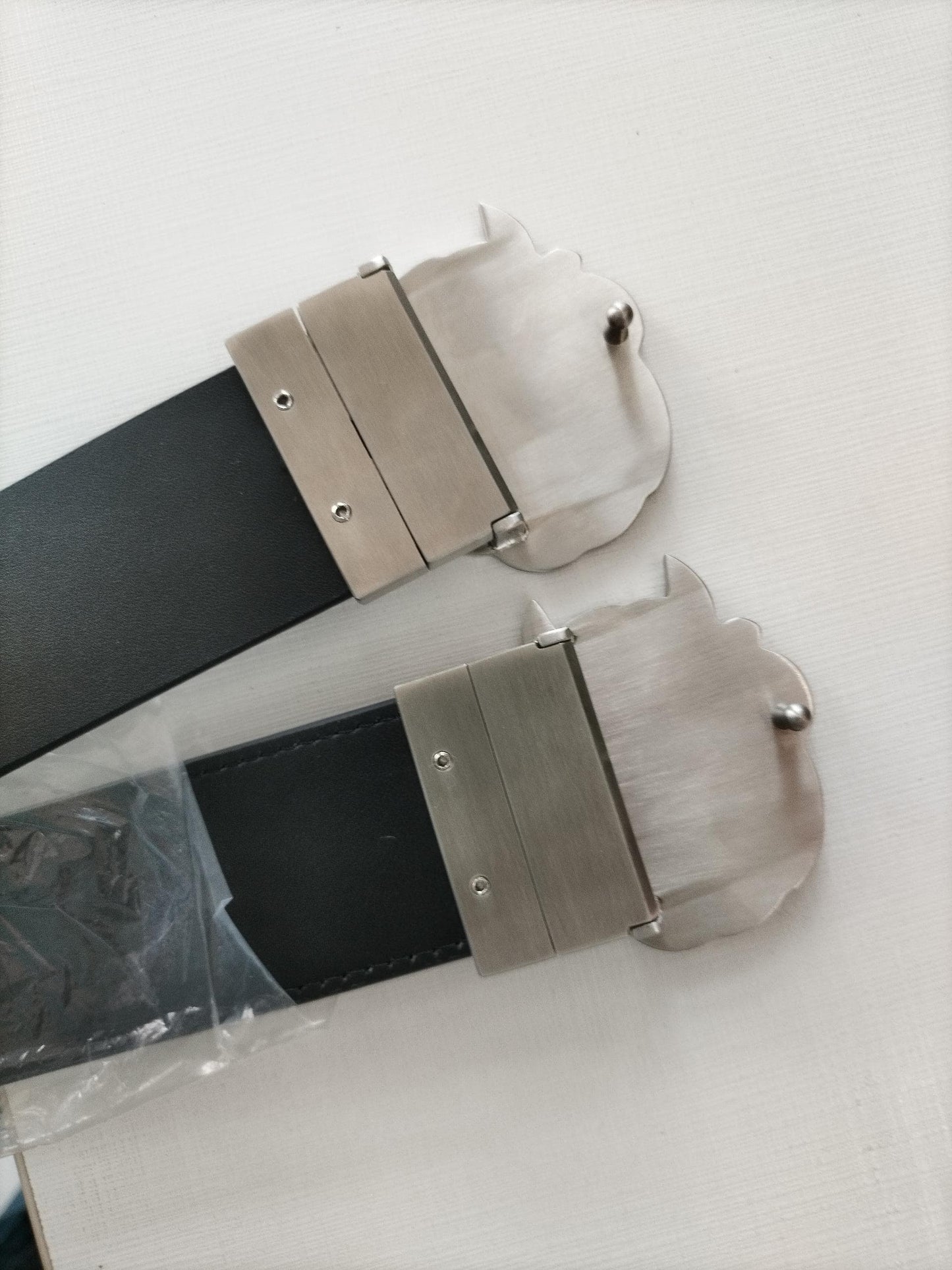 Money $ Debossed Belt