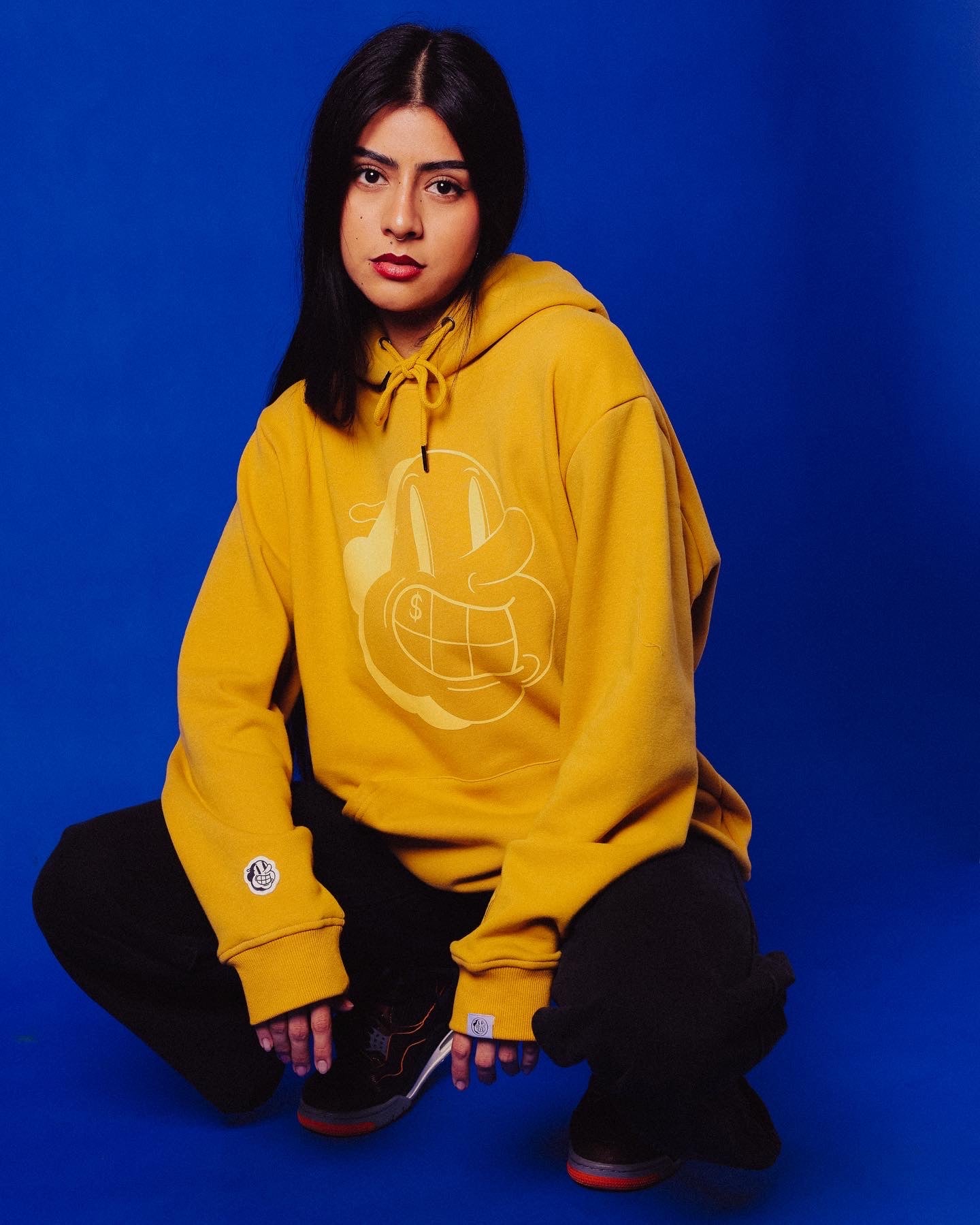 Mustard OG DF Womens hoodie