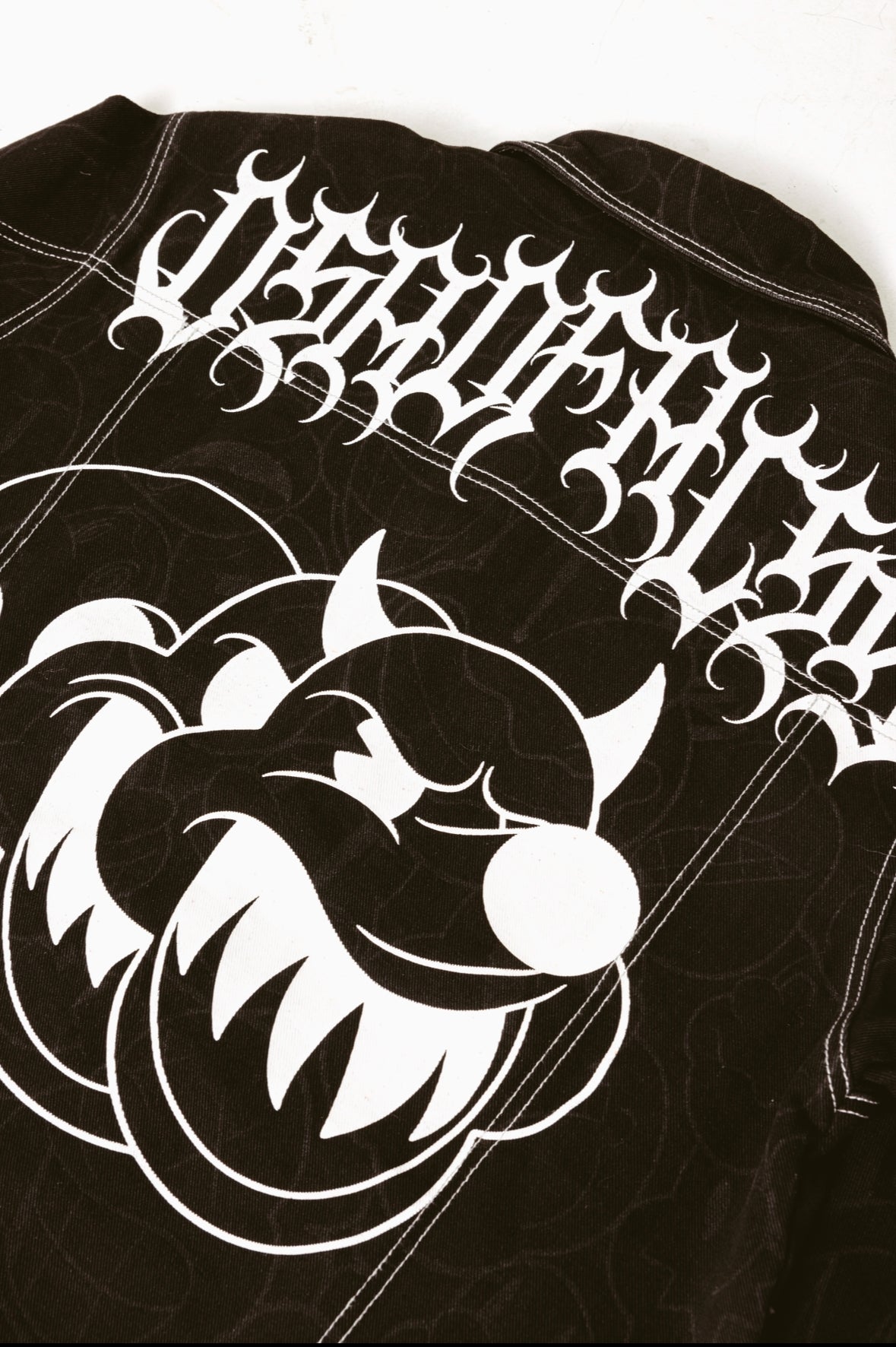 Dead Faces Denim jacket