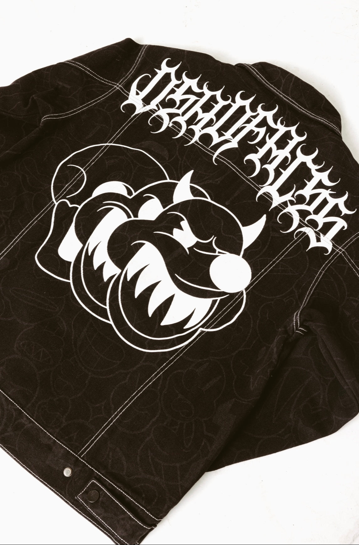 Dead Faces Denim jacket