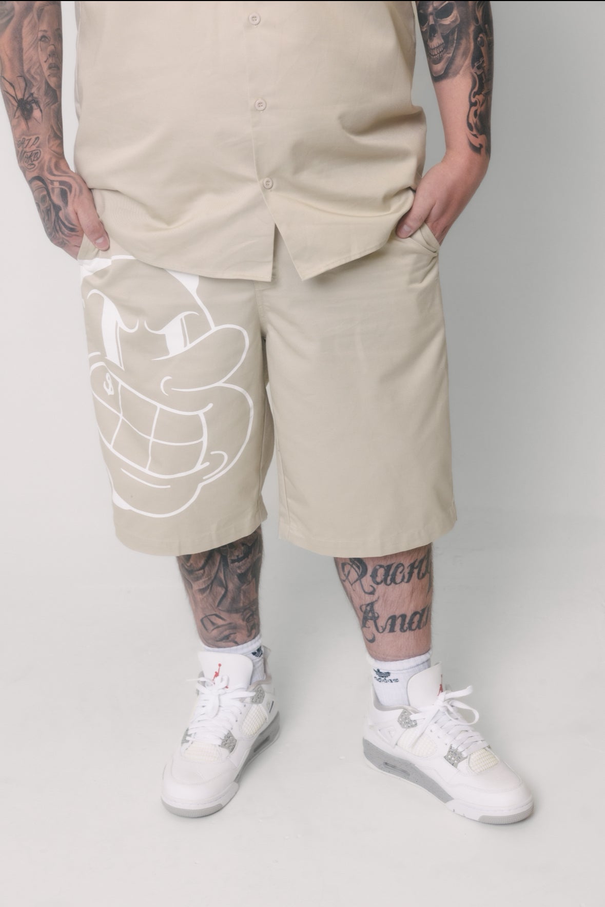 Paletero Khaki work Suit