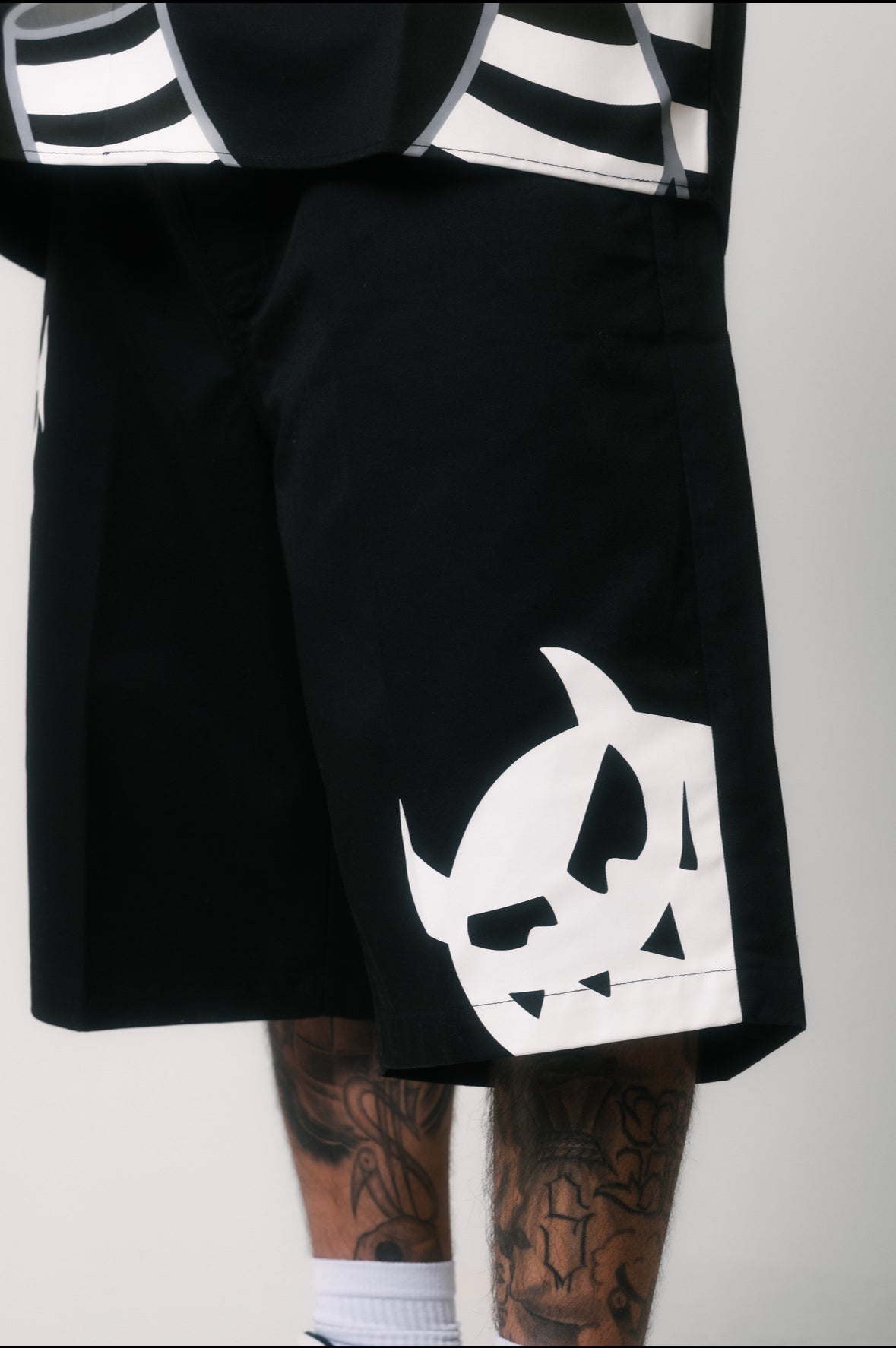 Mac black work suit