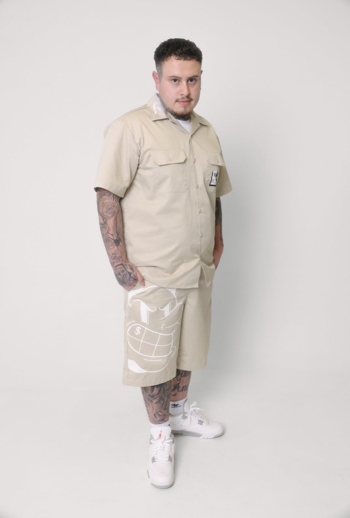 Paletero Khaki work Suit