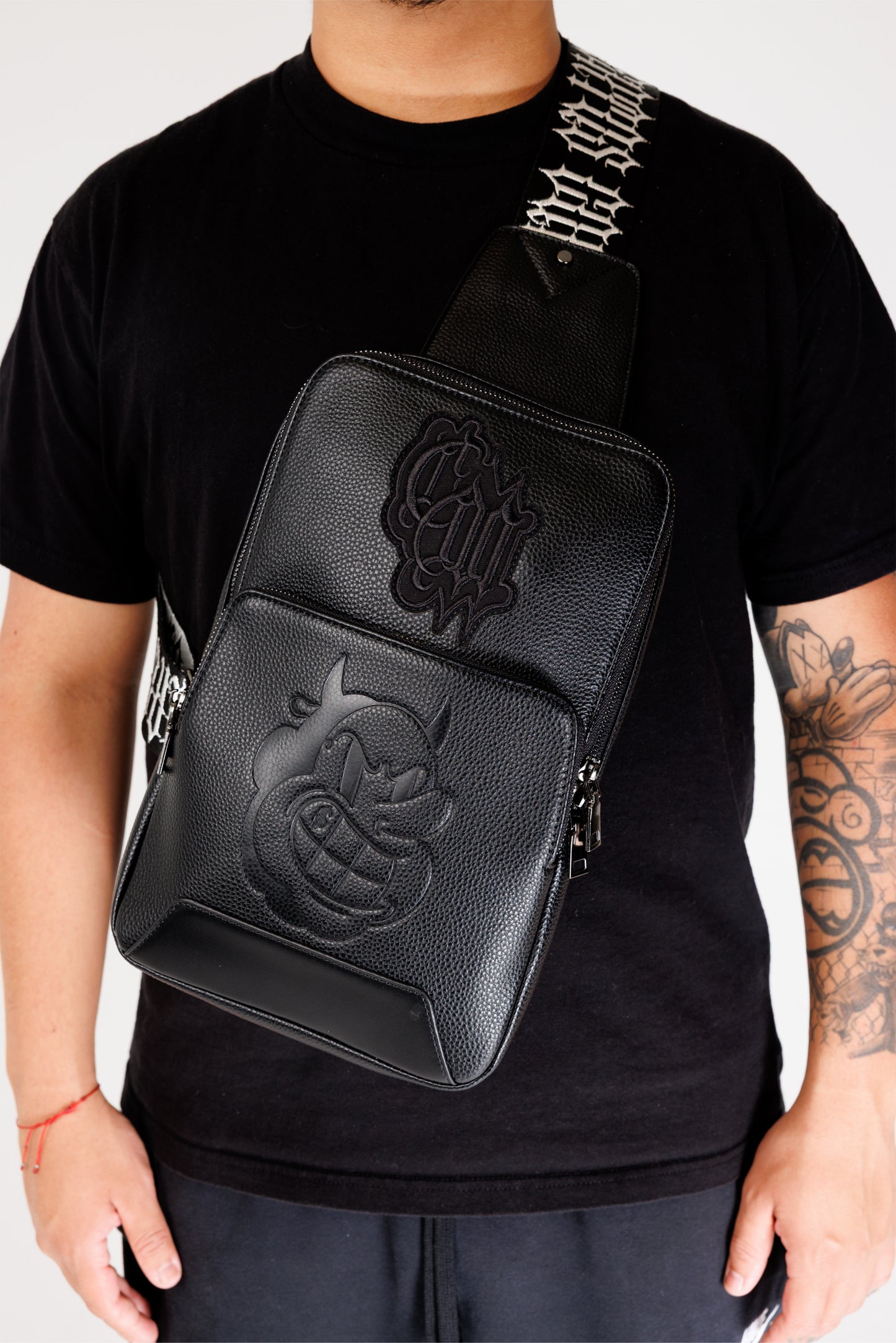 Leather Sling Bag