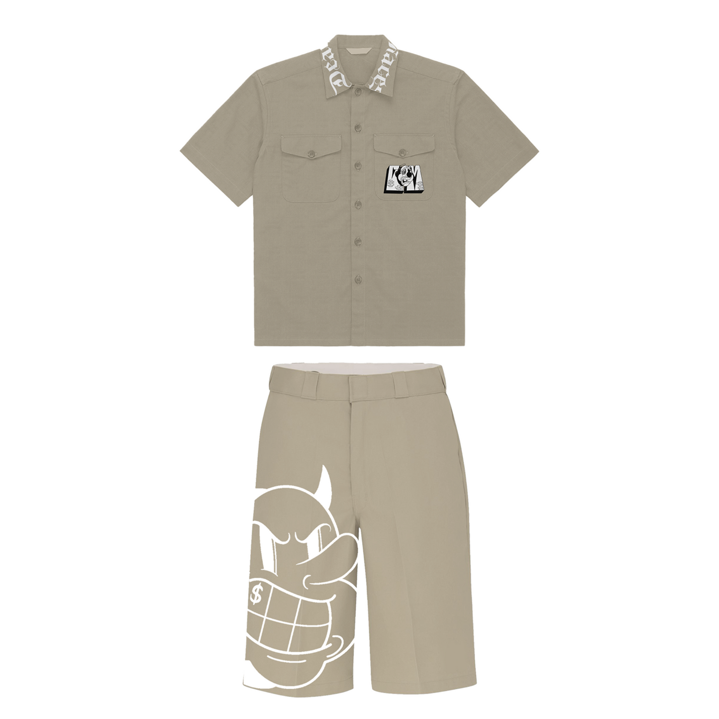 Paletero Khaki work Suit