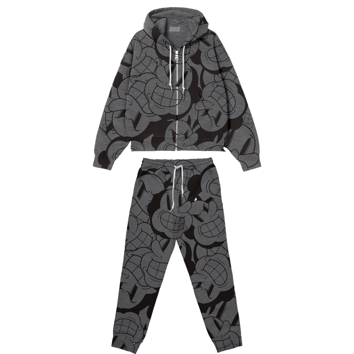 DF$ print sweat suit