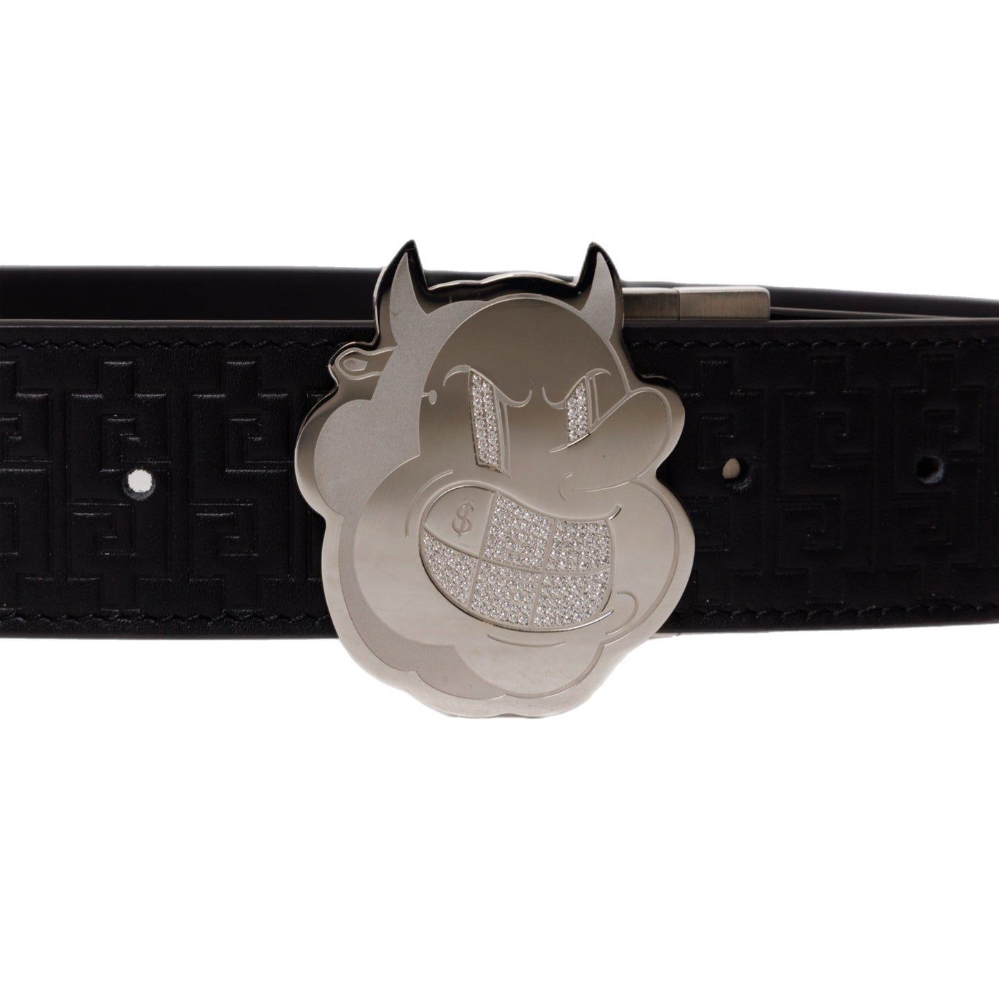 Money $ Debossed Belt