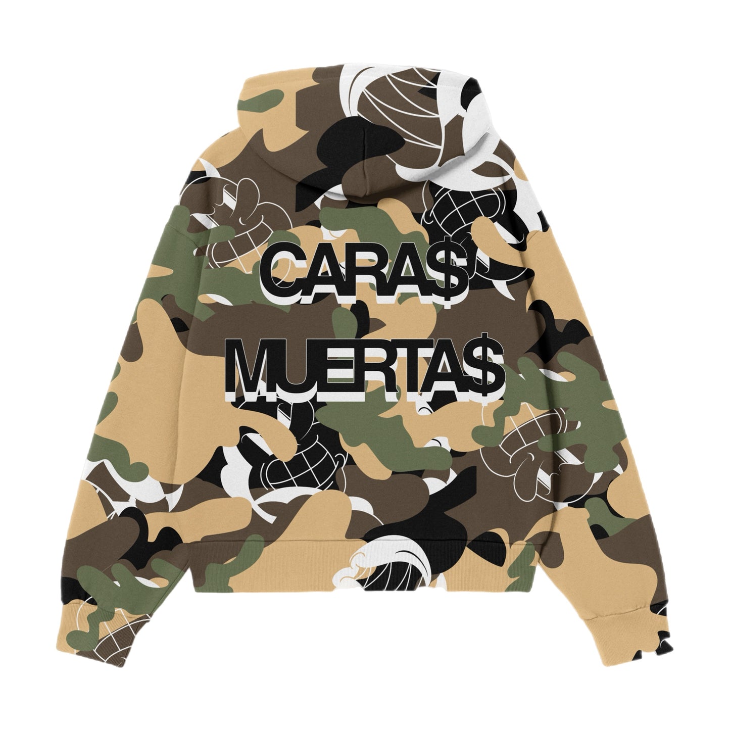 Camo DF$ sweat suit