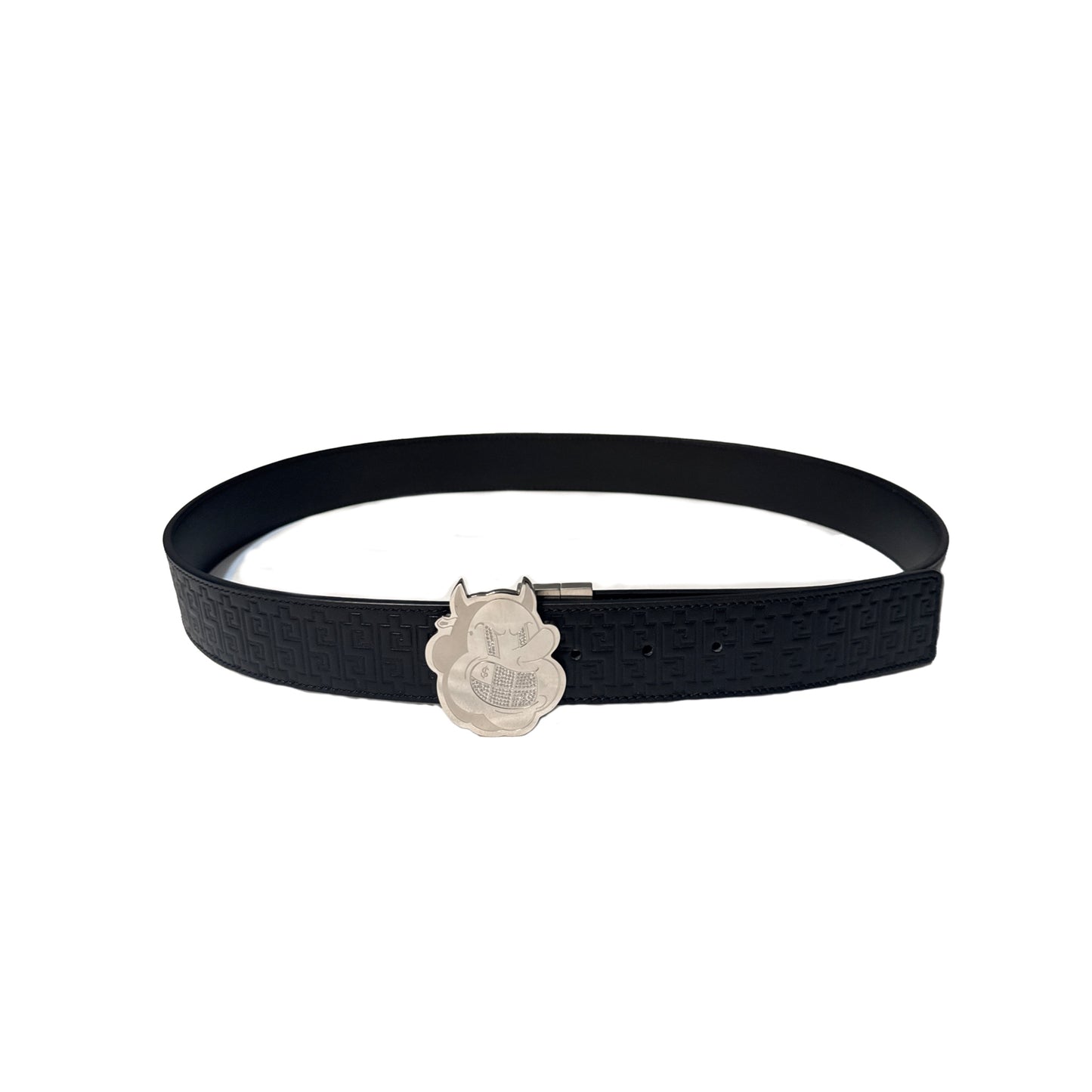 Money $ Debossed Belt