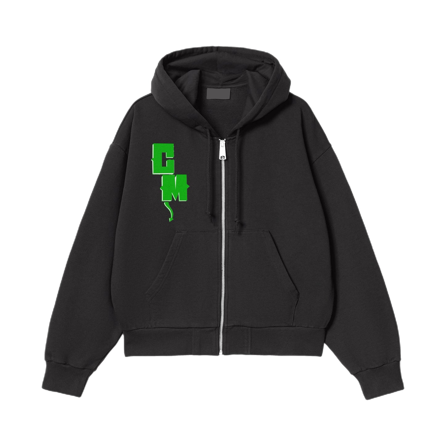 Dead Face$ zip up hoodie