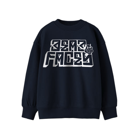 Dead Face$ Crew neck