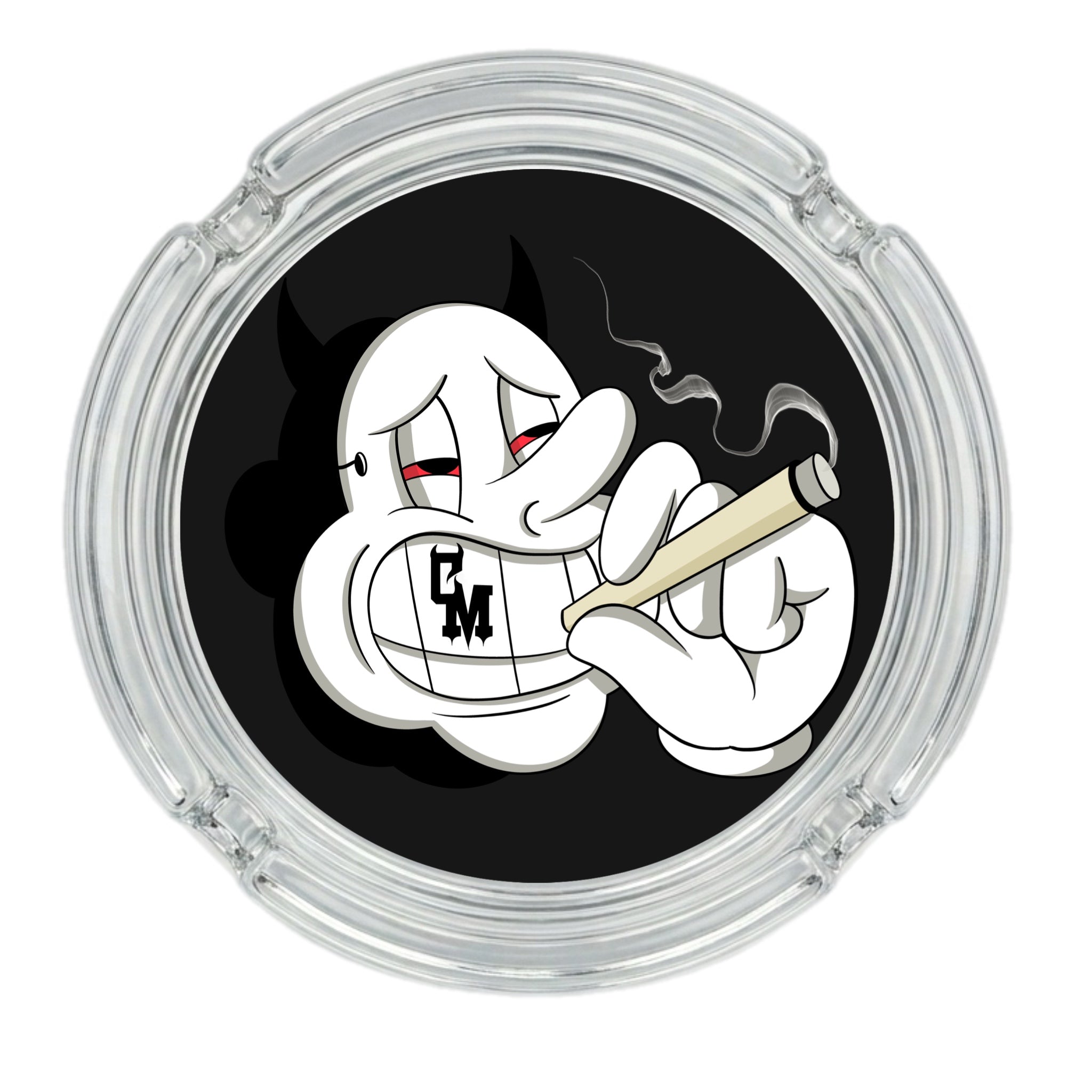 DEF$ 420 Ash Tray – Dead Faces