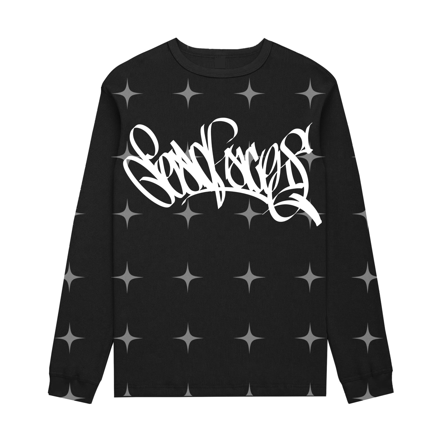 DF$ Waffle Long Sleeve
