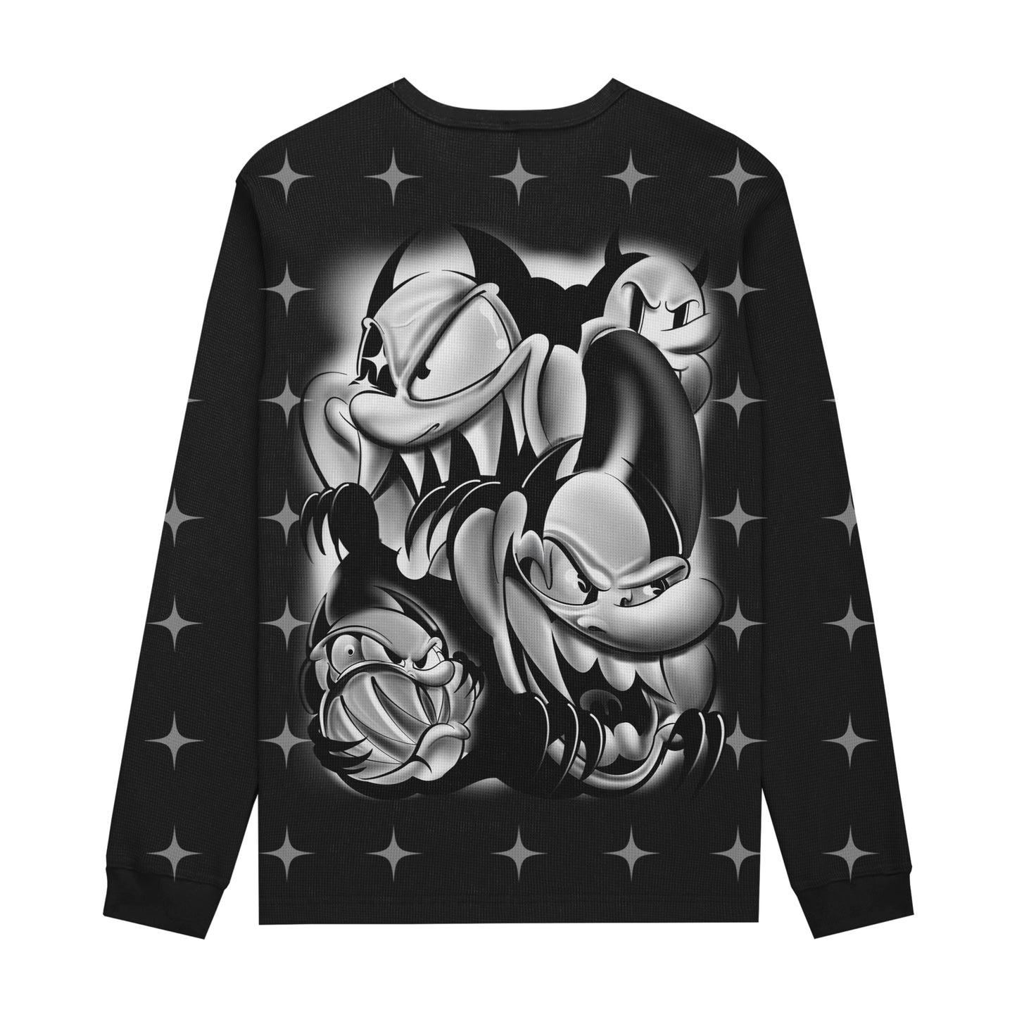 DF$ Waffle Long Sleeve