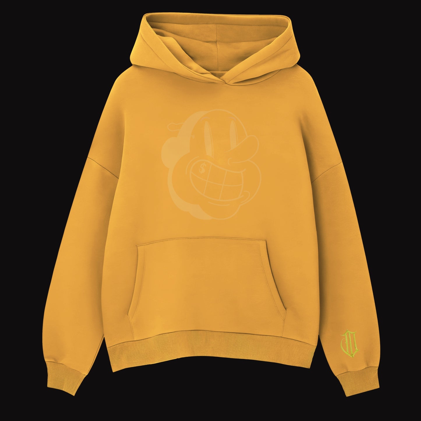 Mustard OG DF Womens hoodie