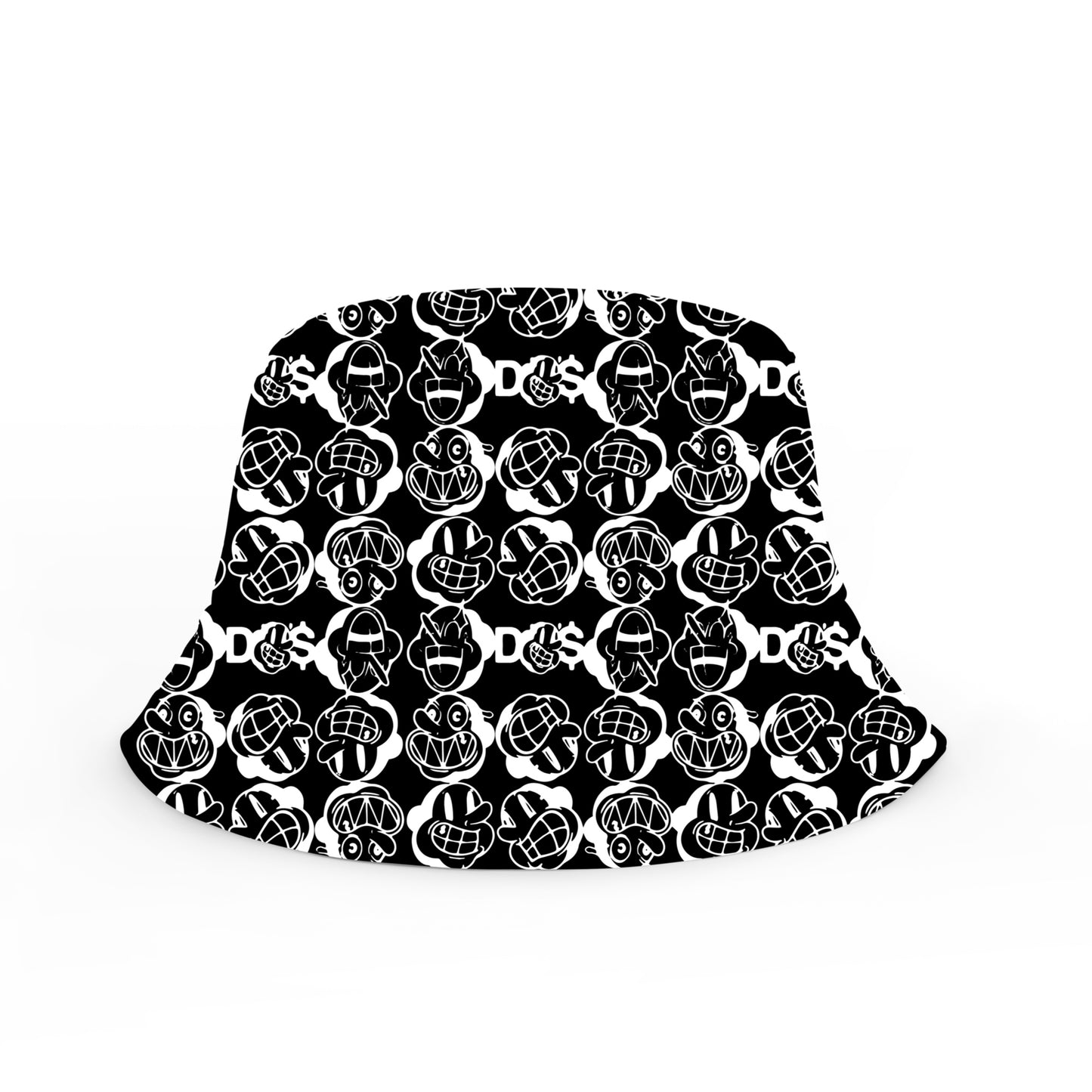 Pattern bucket Hat