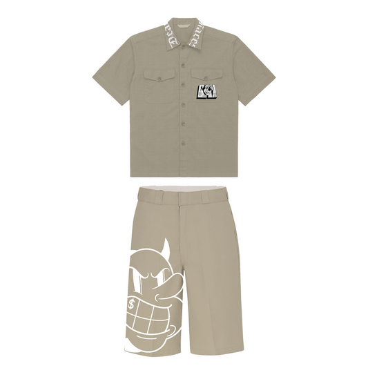Paletero Khaki work Suit
