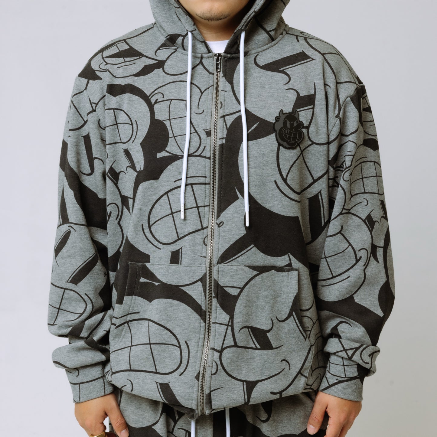 DF$ print sweat suit